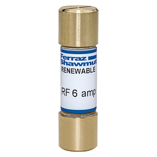 Product image for Fuse RF - Class H - Fast-Acting 250VAC 6A Ferrule