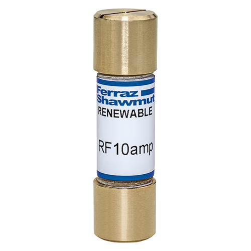 Product image for Fuse RF - Class H - Fast-Acting 250VAC 10A Ferrule