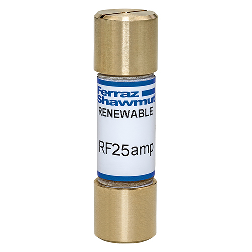 Product image for Fuse RF - Class H - Fast-Acting 250VAC 25A Ferrule