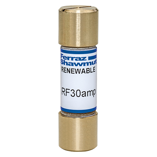 Product image for Fuse RF - Class H - Fast-Acting 250VAC 30A Ferrule