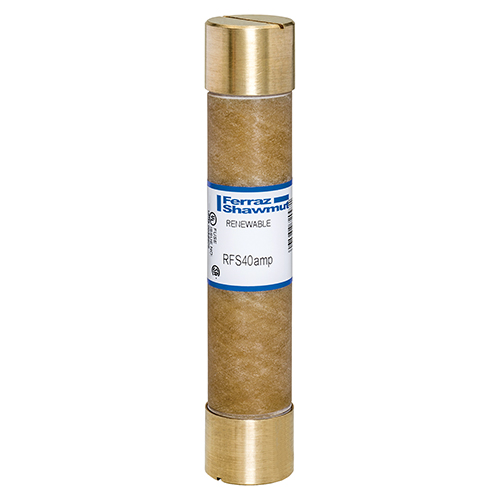 Product image for Fuse RFS - Class H - Fast-Acting 600VAC 40A Ferrule
