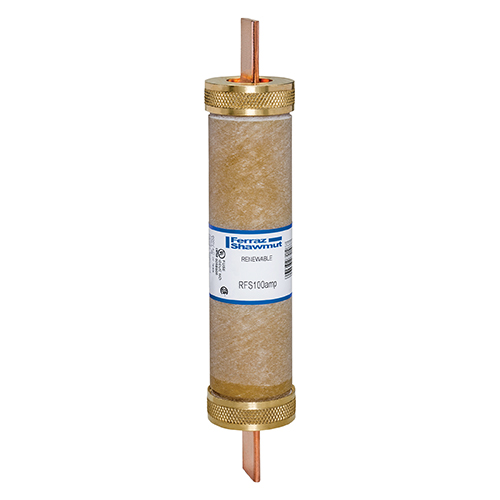 Product image for Fuse RFS - Class H - Fast-Acting 600VAC 100A Blade