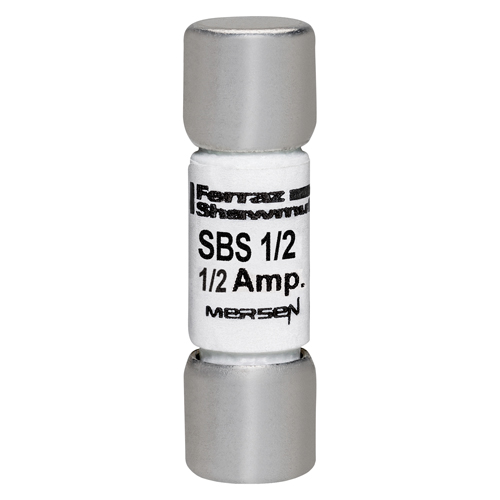 Product image for Fuse SBS - Midget - Fast-Acting 600VAC 0.5A Ferrule