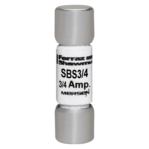 Product image for Fuse SBS - Midget - Fast-Acting 600VAC 0.75A Ferrule