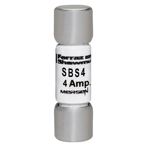 Product image for Fuse SBS - Midget - Fast-Acting 600VAC 4A Ferrule