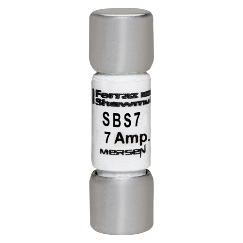 Product image for Fuse SBS - Midget - Fast-Acting 600VAC 7A Ferrule