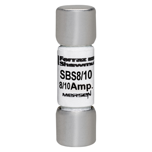 Product image for Fuse SBS - Midget - Fast-Acting 600VAC 0.8A Ferrule