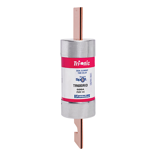Product image for Fuse TR-R - Class RK5 - Time-Delay 250VAC 160VDC 600A Blade SmartSpot® Tri-Onic®