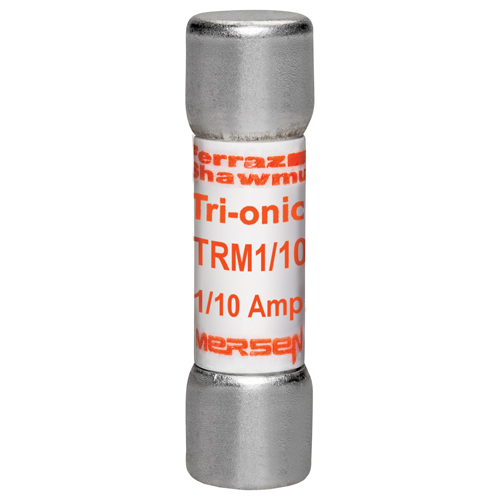 Product image for Fuse TRM - Midget - Time-Delay 250VAC 0.1A Ferrule Tri-Onic®