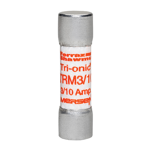 Product image for Fuse TRM - Midget - Time-Delay 250VAC 0.3A Ferrule Tri-Onic®