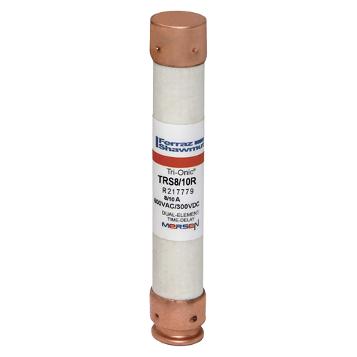 Product image for Fuse TRS-R - Class RK5 - Time-Delay 600VAC 600VDC 0.8A Ferrule Tri-Onic®