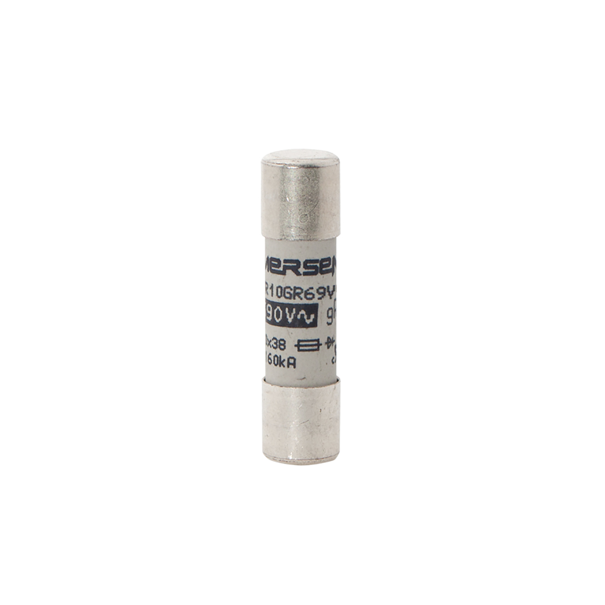 Product image for High-Speed Cylindrical Fuse Protistor® Size 10x38 gR 690VAC IEC 25A
