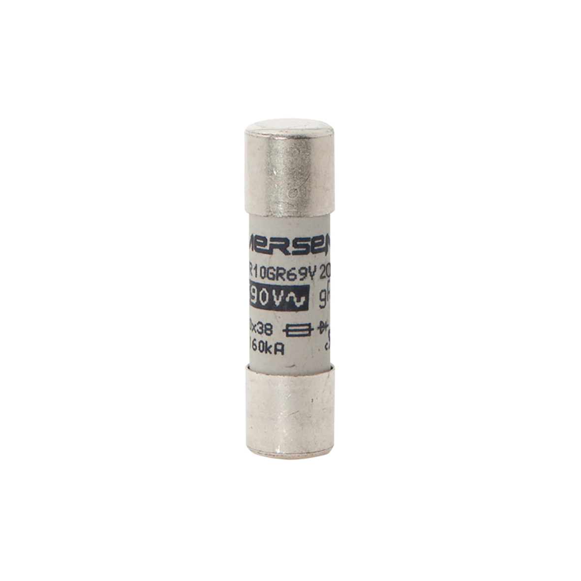 Product image for High-Speed Cylindrical Fuse Protistor® Size 10x38 gR 690VAC IEC 20A