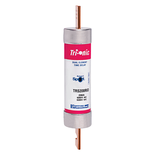 Product image for Fuse TRS-R - Class RK5 - Time-Delay 600VAC 600VDC 200A Blade SmartSpot® Tri-Onic®