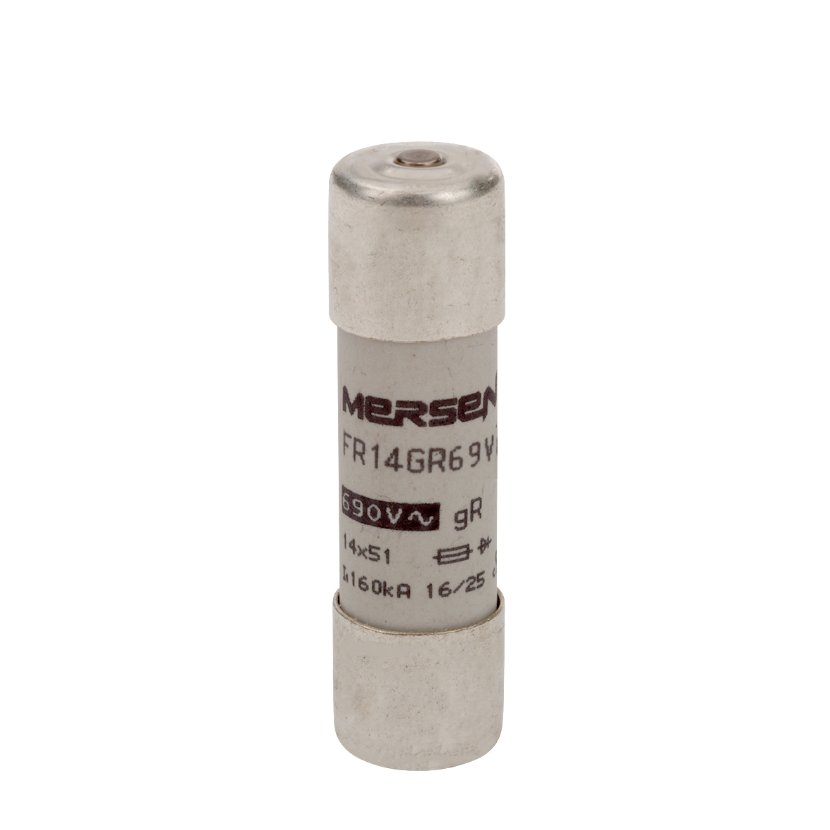 Product image for High-Speed Cylindrical Fuse Protistor® Size 14x51 gR 690VAC IEC 40A With Striker
