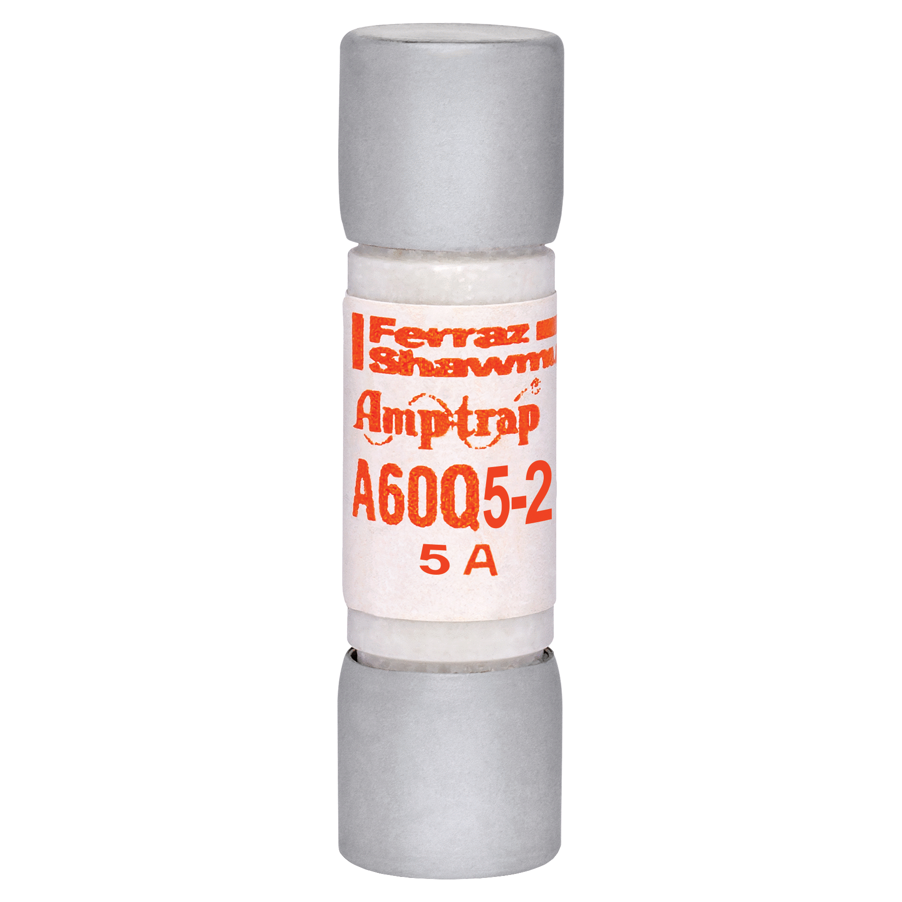 Product image for High Speed Fuse Amp-Trap® A60Q 600VAC 600VDC 5A Ferrule