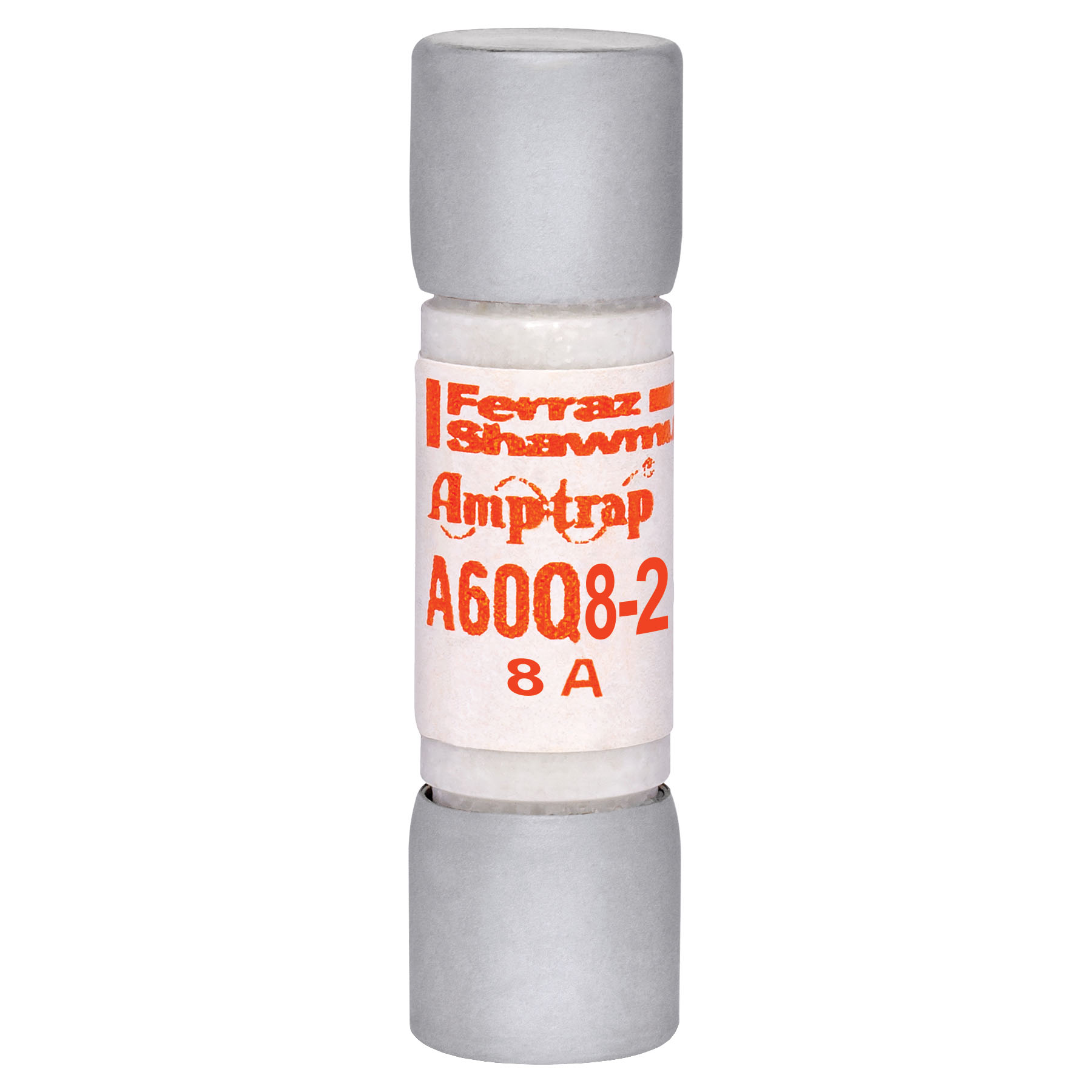 Product image for High Speed Fuse Amp-Trap® A60Q 600VAC 600VDC 8A Ferrule