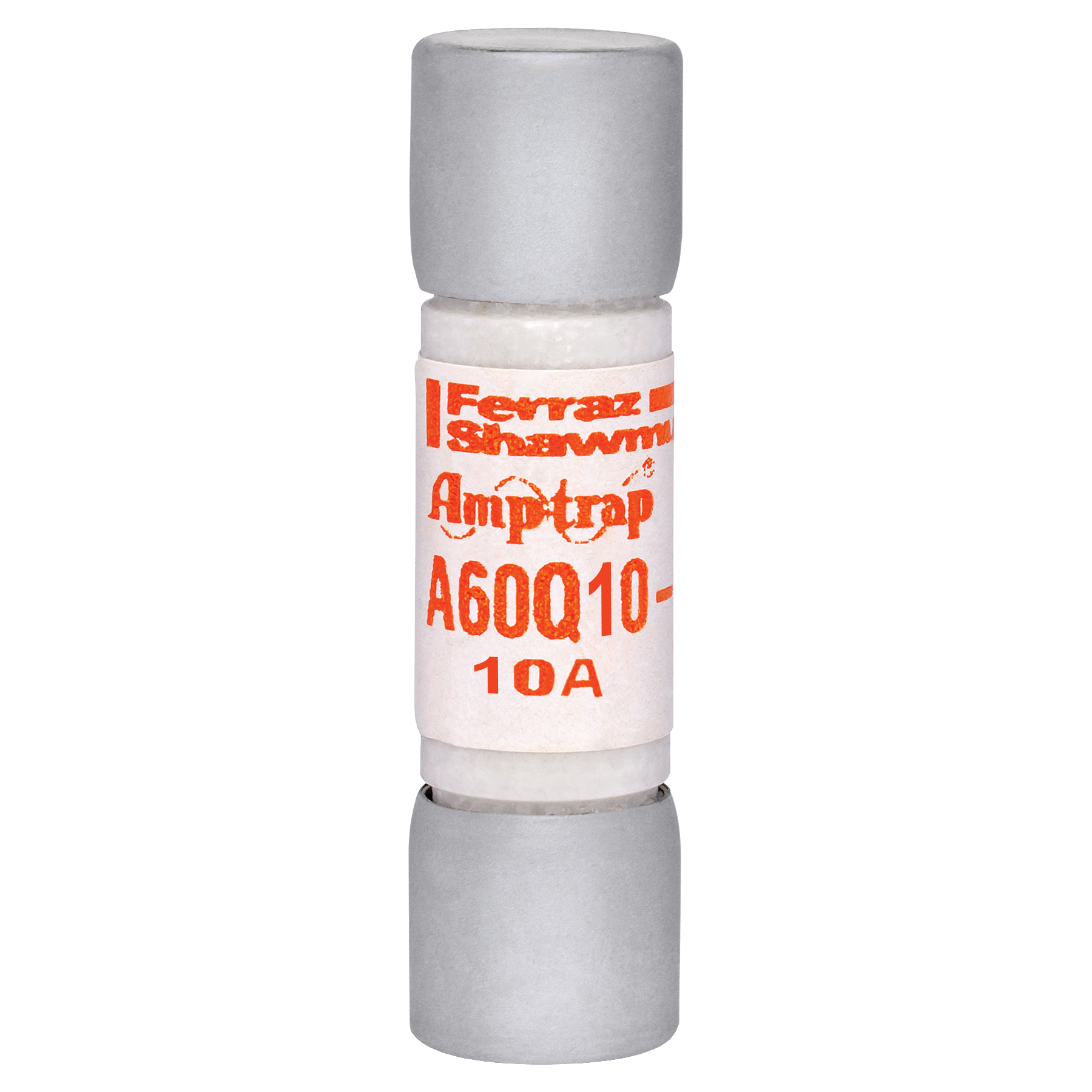 Product image for High Speed Fuse Amp-Trap® A60Q 600VAC 600VDC 10A Ferrule