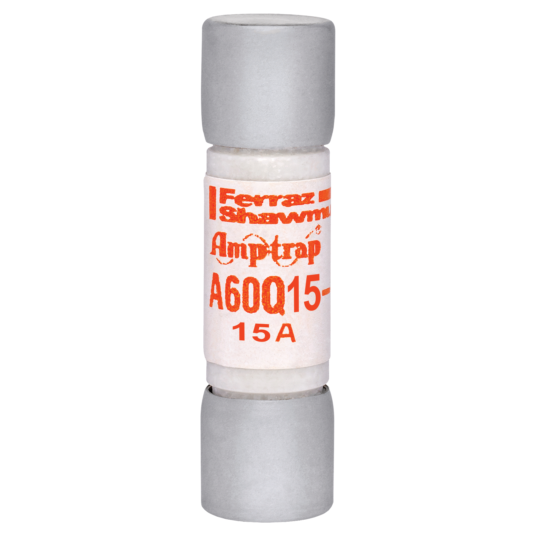 Product image for High Speed Fuse Amp-Trap® A60Q 600VAC 600VDC 15A Ferrule