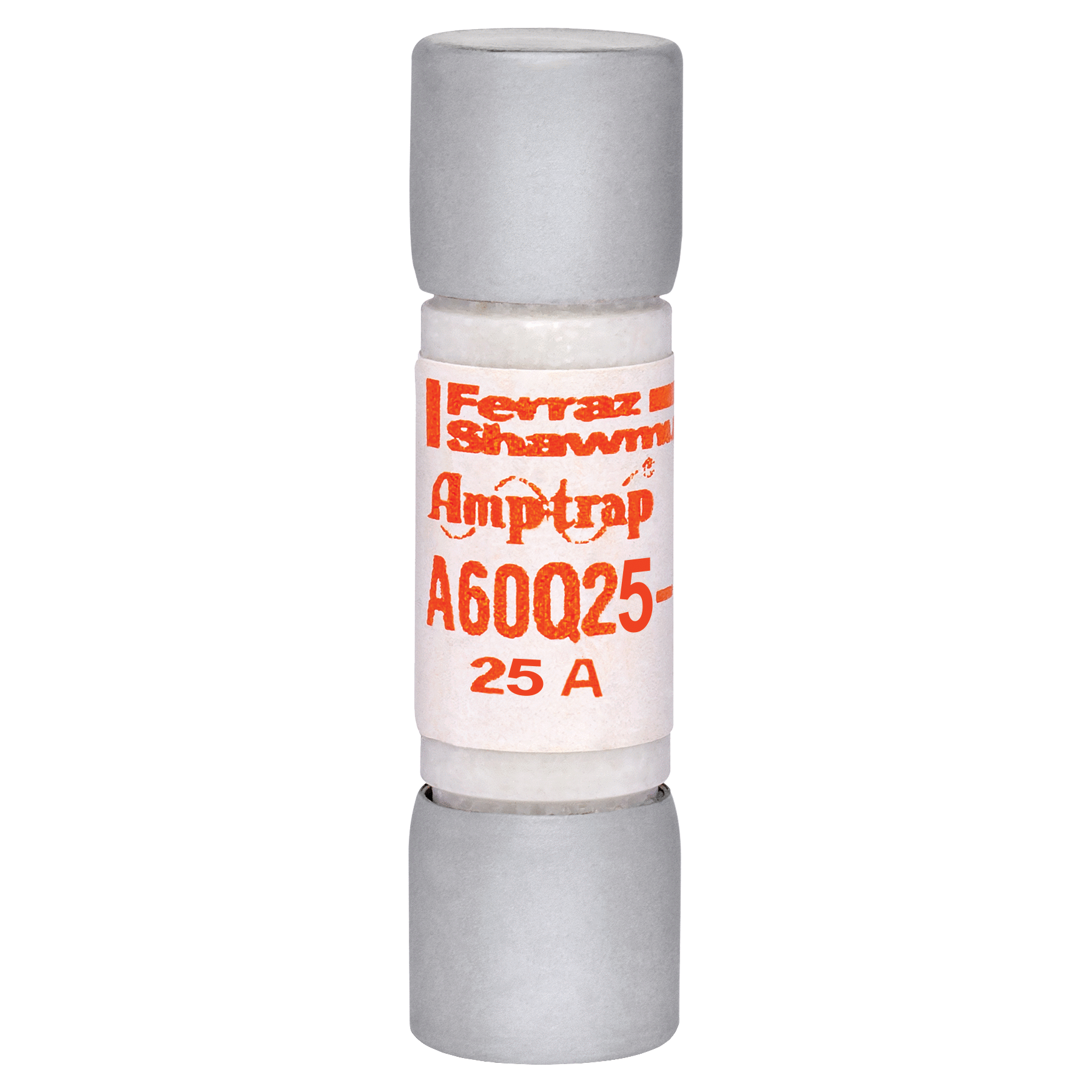 Product image for High Speed Fuse Amp-Trap® A60Q 600VAC 600VDC 25A Ferrule