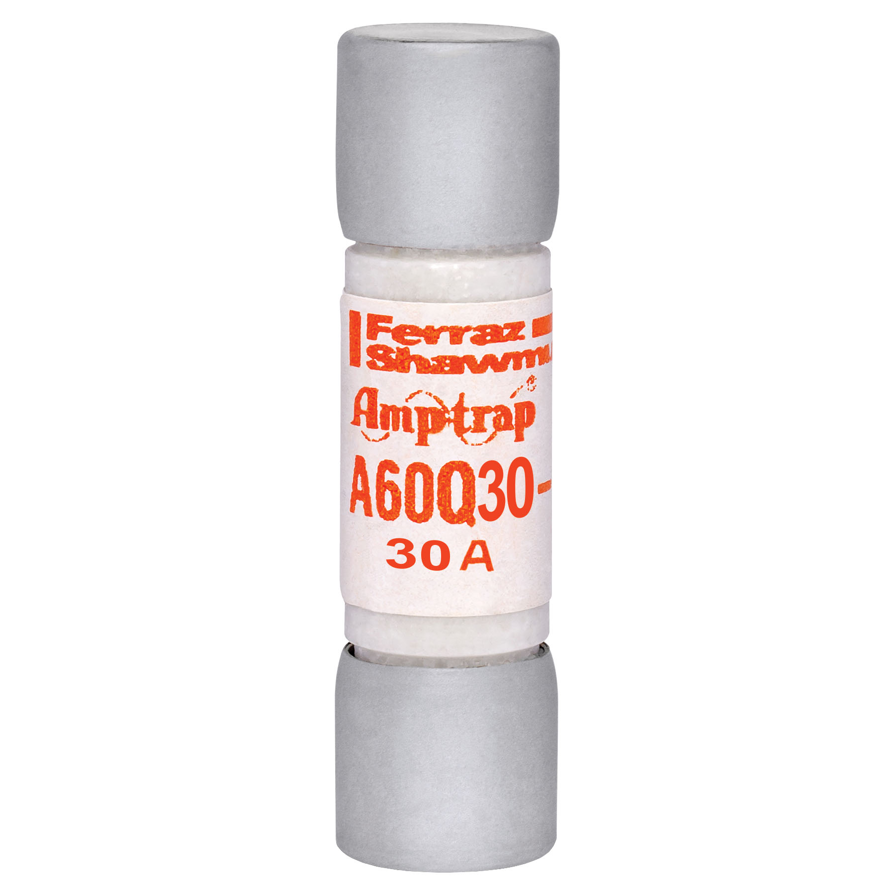 Product image for High Speed Fuse Amp-Trap® A60Q 600VAC 600VDC 30A Ferrule
