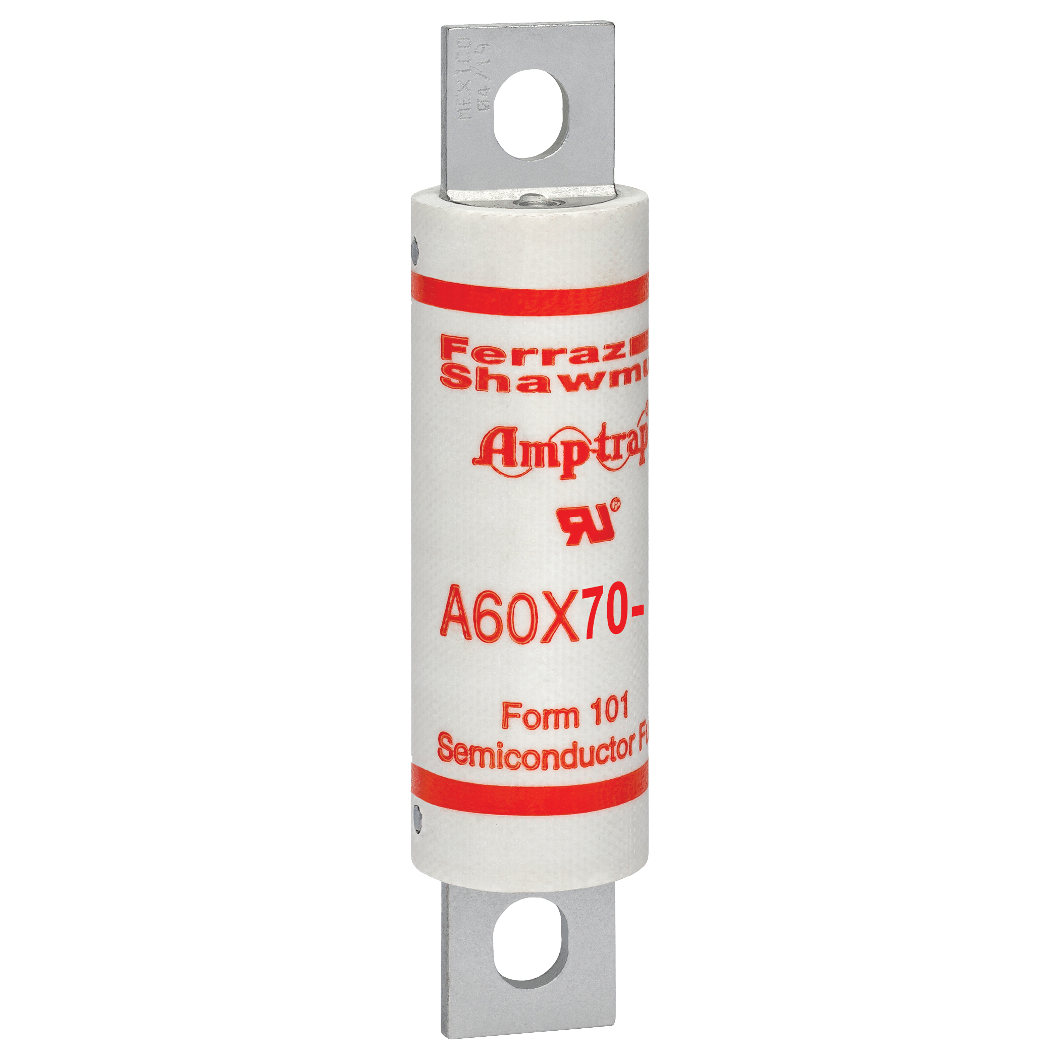 Product image for High Speed Fuse Amp-Trap® A60X 600VAC 70A Bolted Blade