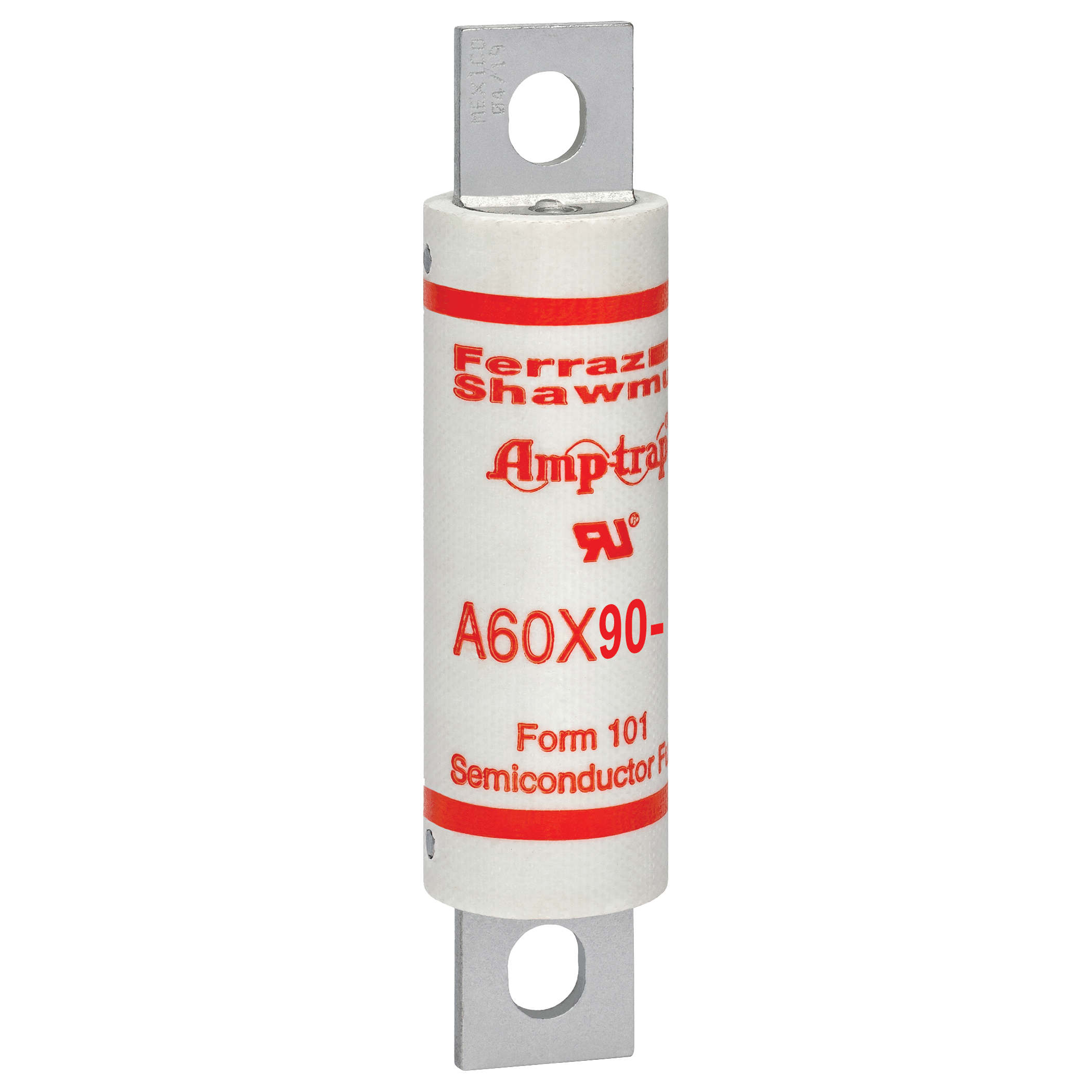 Product image for High Speed Fuse Amp-Trap® A60X 600VAC 90A Bolted Blade