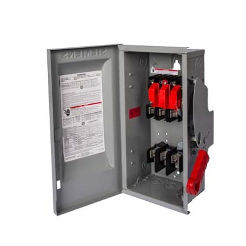 Product image for Safety switch non-fusible 4-Pole 600VAC 200A