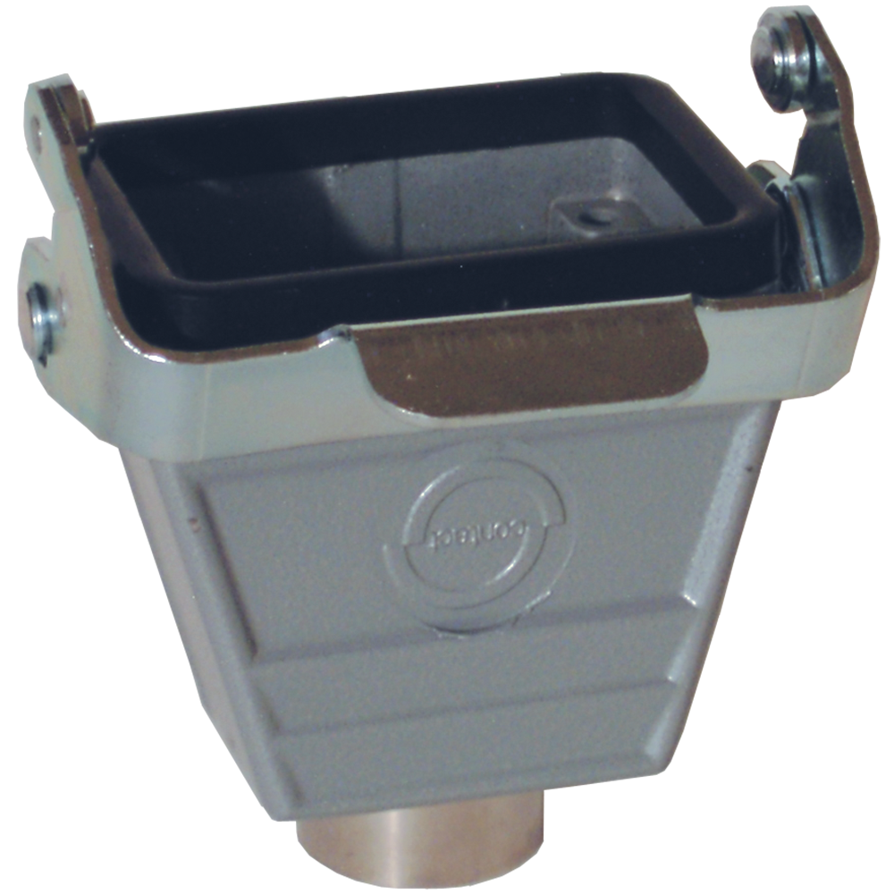 Product image for HBE 6 CC HOOD W/ SNG LVR, 1/2in