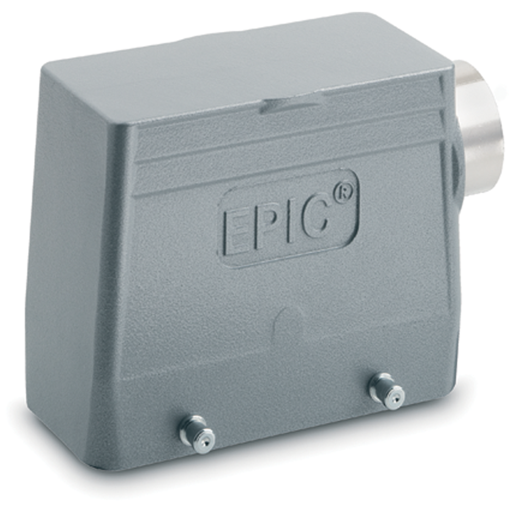 Product image for HBE 16 HP SE HOOD DBL LVR BLT, 1in