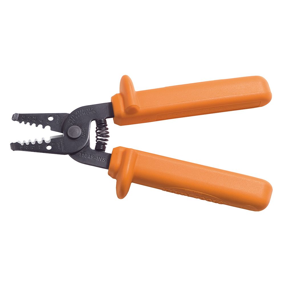 Product image for Wire Stripper/Cutter 8-16 AWG Stranded