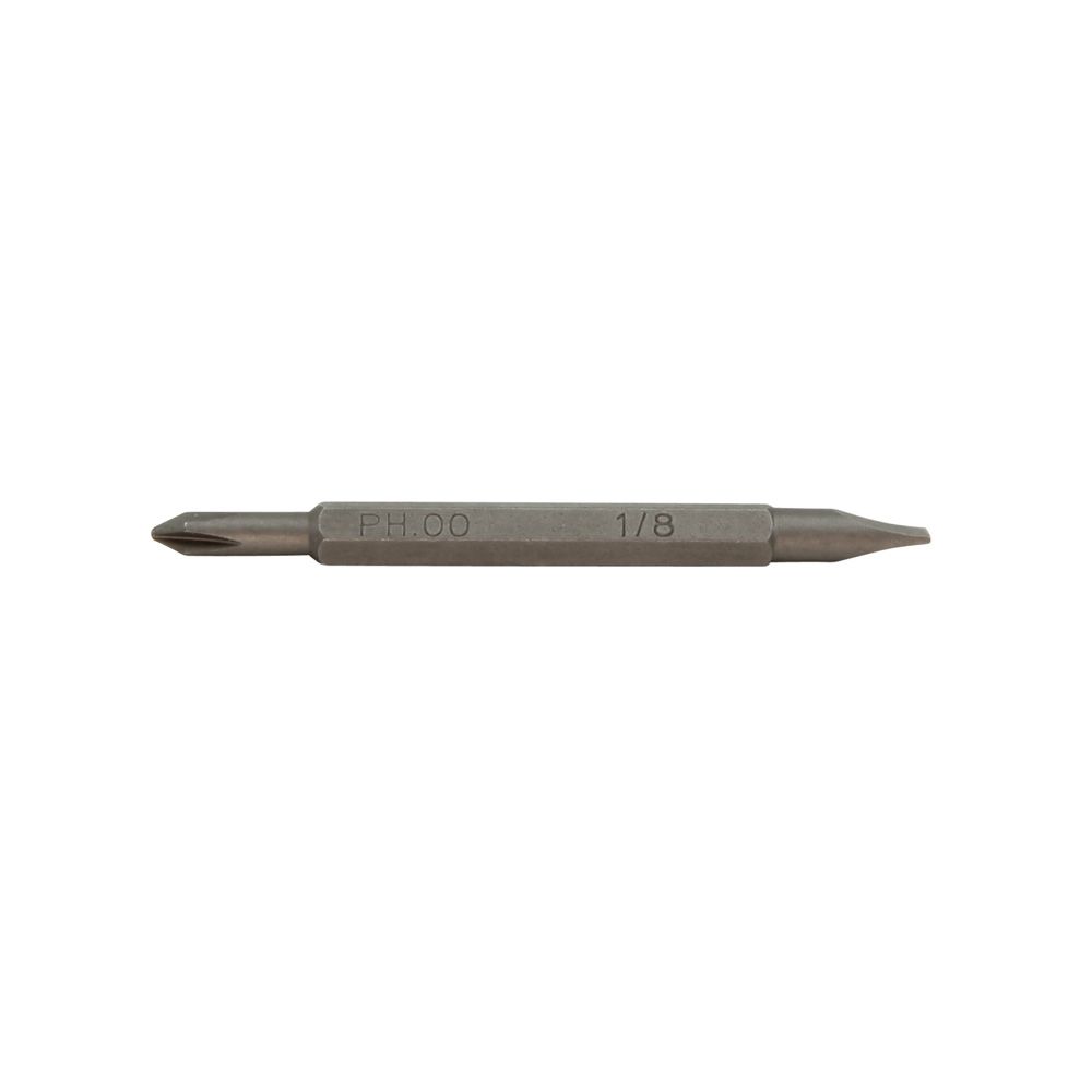 Product image for KLEIN 13392 BIT REPLACEMENT 00 PHIL 1/8" SLOT COMBO