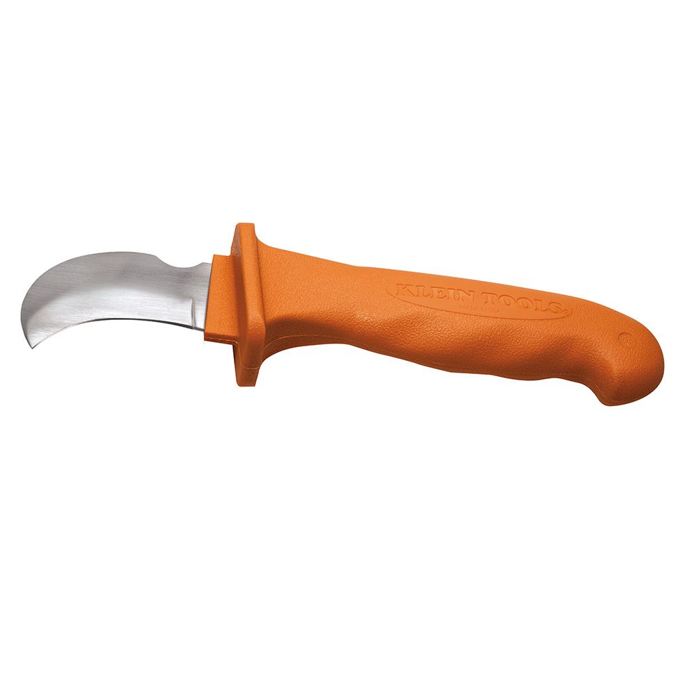 Product image for KLEIN 1571-INS KNIFE SKINNING INSULATED 8-3/4"