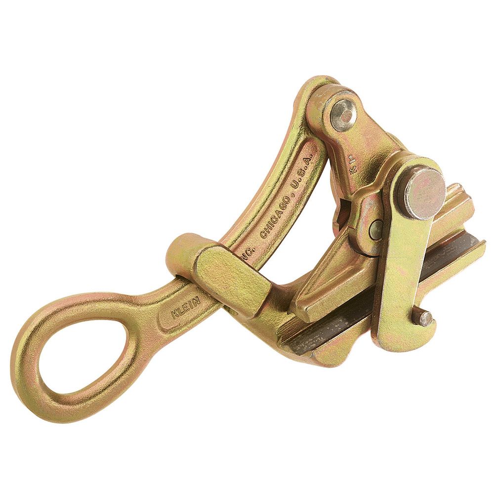 Product image for KLEIN 1671-10 PARALLEL JAW GRIP MIN.CABLE .37 MAX.CABLE.75 MAX.LOAD 10,000 LB.