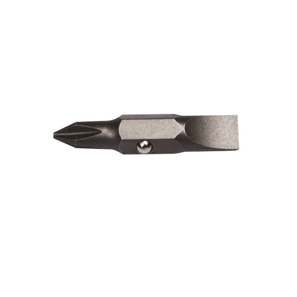 Product image for Bit replacement #1 Phillips slotted 1/4"