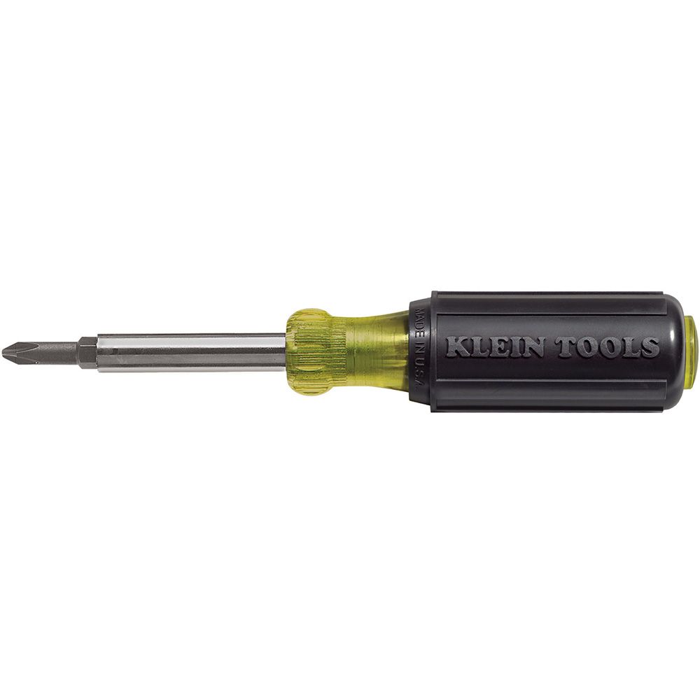 Product image for KLEIN 32476 5-IN-1 SCREWDRIVER/N