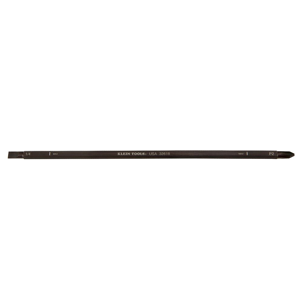 Product image for KLEIN 32618 TOOL REPLACEMENT BLADE #2 PHILLIPS & 1/4" SLOTTED