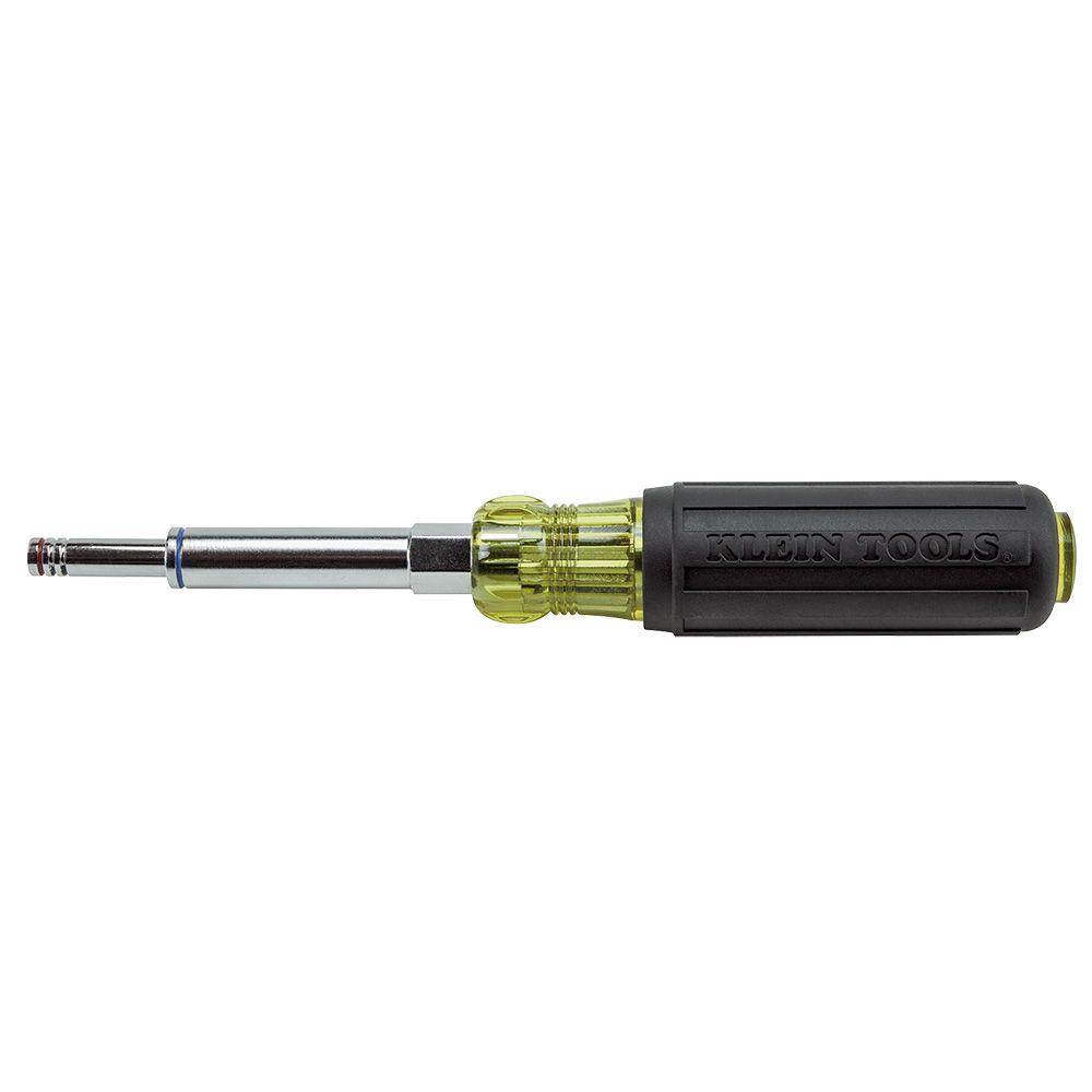 KLEIN TOOLS 32800 Nut Driver 3/16, 1/4, 5/16, 3/8, 7/16, 9/16 in