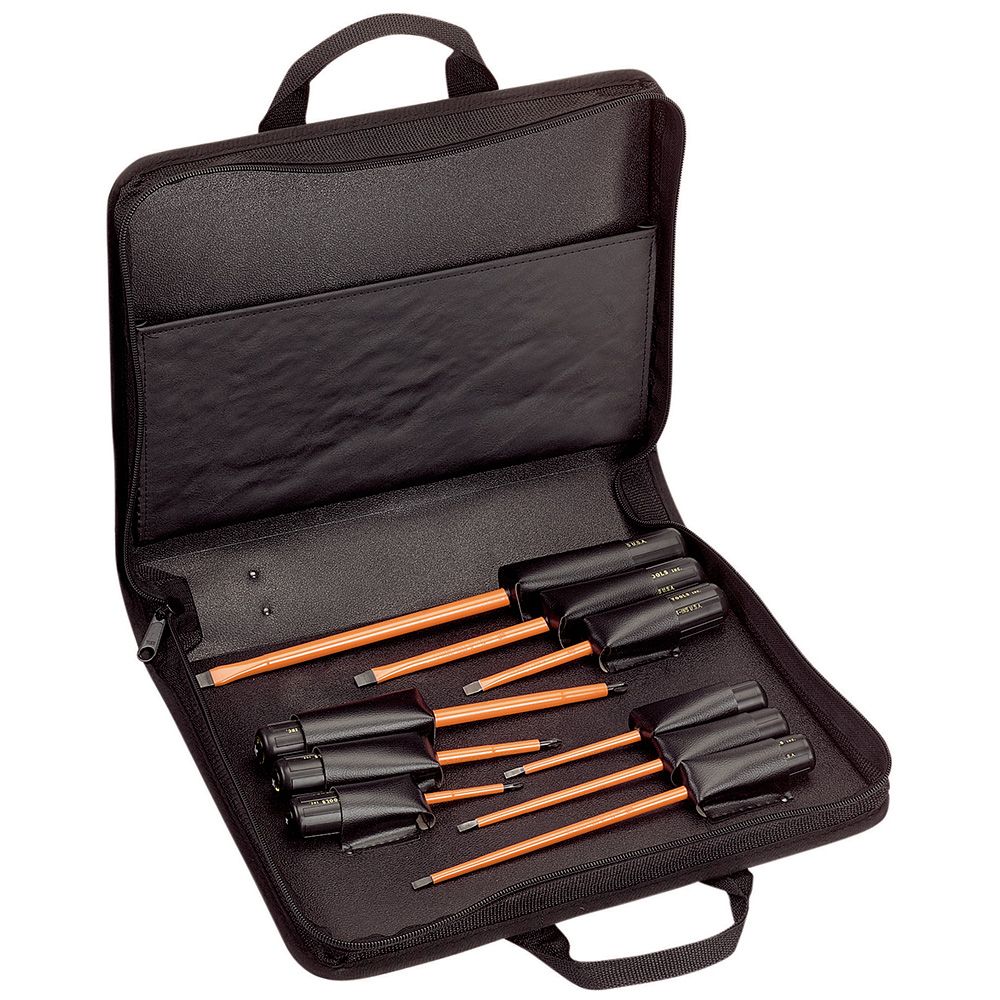 KLEIN TOOLS 33532-INS Insulated Screwdriver Set 4 Pieces 8-5/16 in