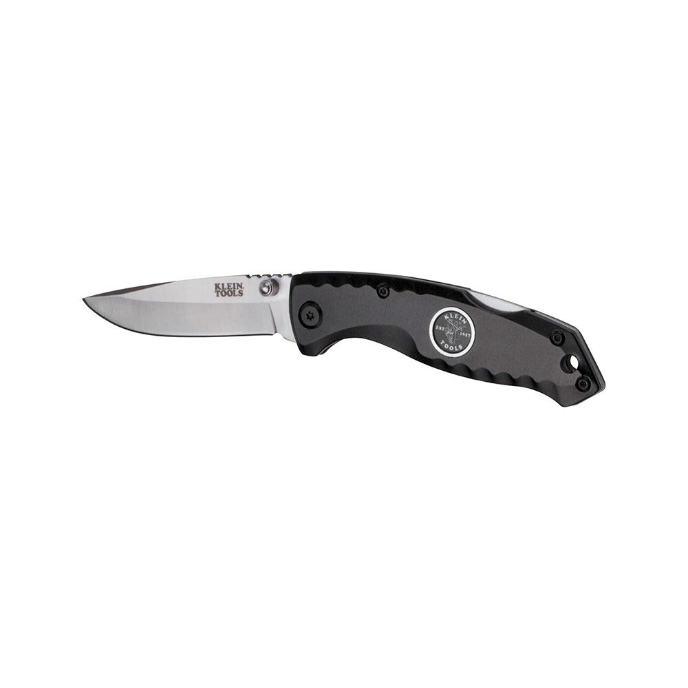 Product image for Knife pocket compact stainless steel black 6-3/4"