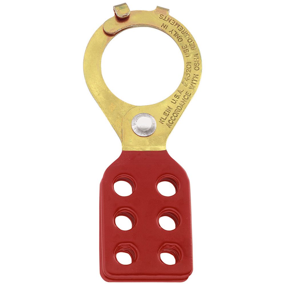 Product image for Lockout with interlocking tab 1-1/2" hasp
