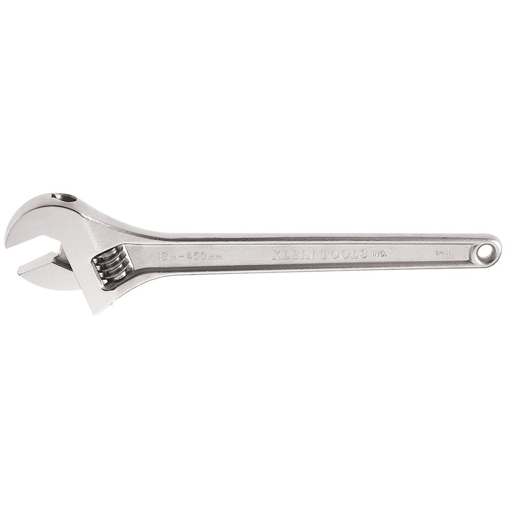 Product image for KLEIN 50018 WRENCH ADJUSTABLE 18"
