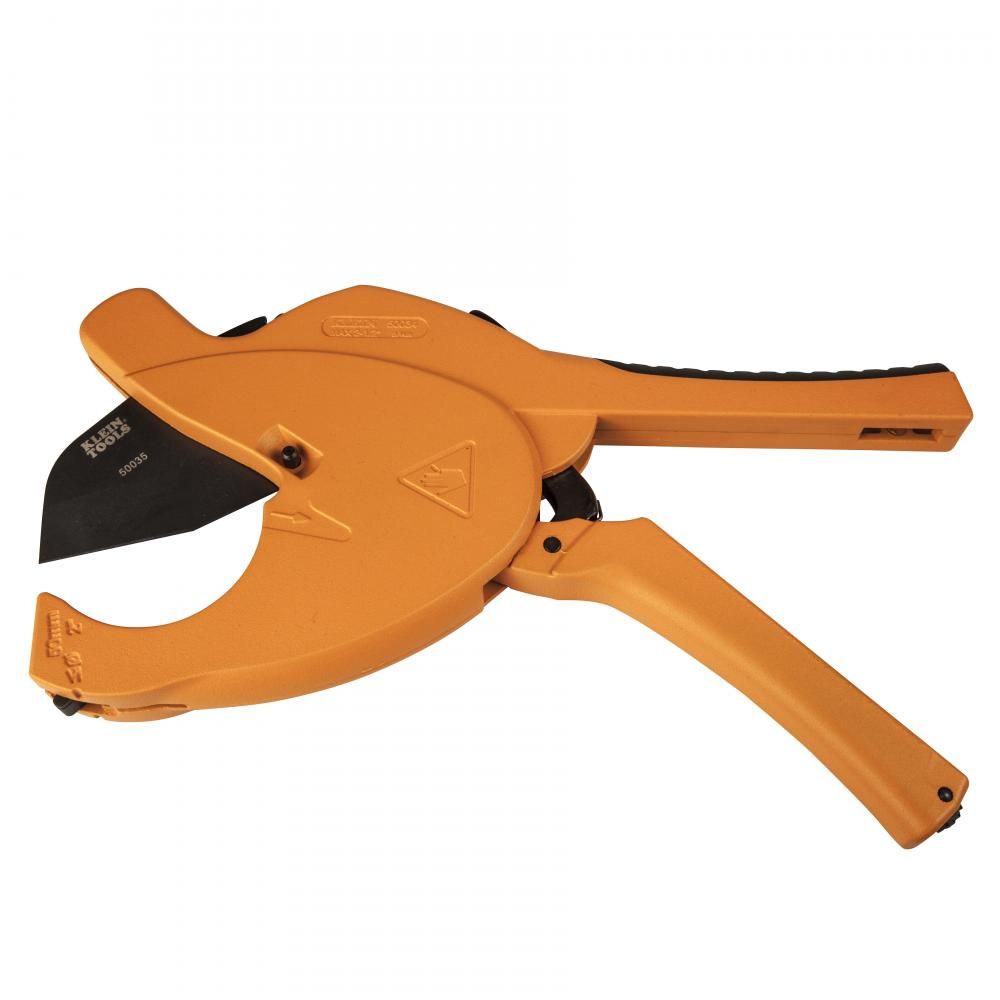 Product image for KLEIN 50034 TOOL CUTTER 1/2"- 2" RATCHETING PVC