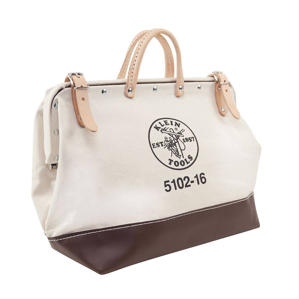 Product image for Tool bag canvas 16x6x14in