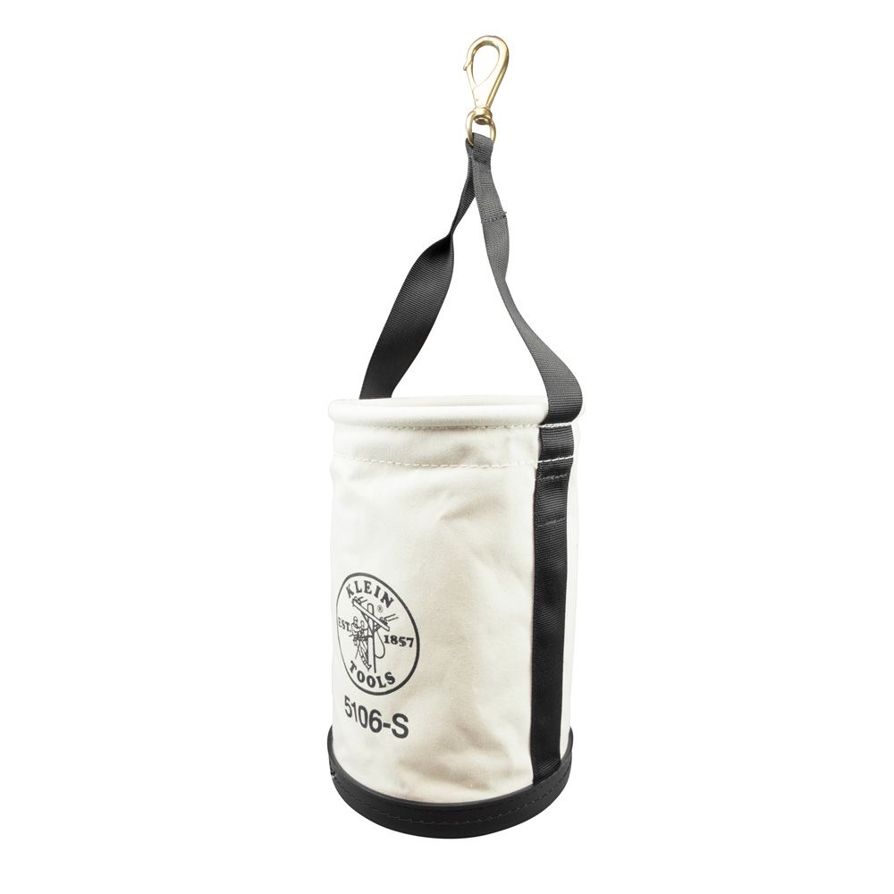 Product image for Bucket straight wall swivel snap HD canvas