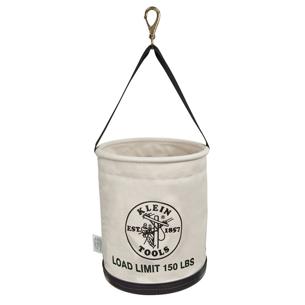 KLEIN 5109SLR BUCKET LR PLASTIC BOTTOM