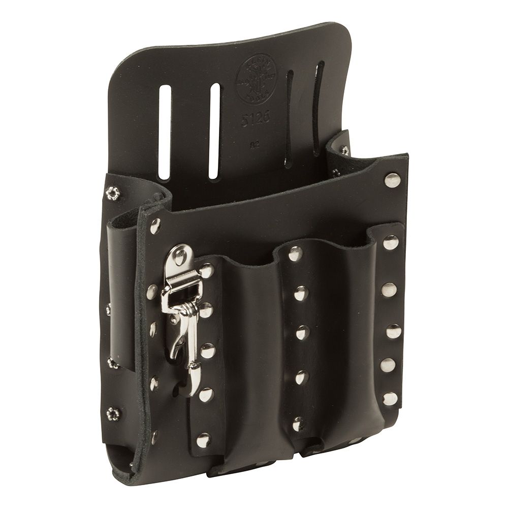 Product image for Pouch tool 5 pocket leather