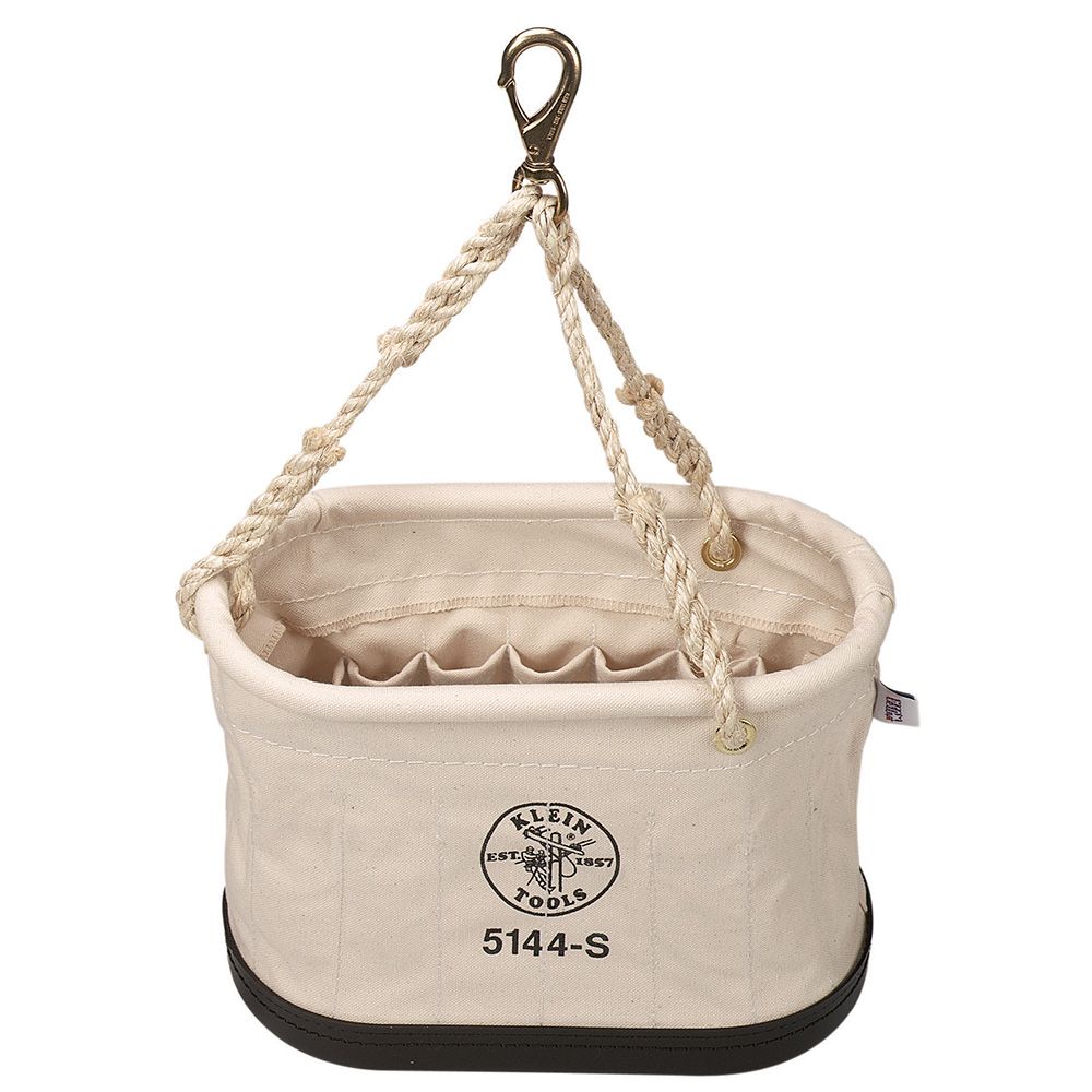 Product image for Bucket oval rope handle 15 interior pockets