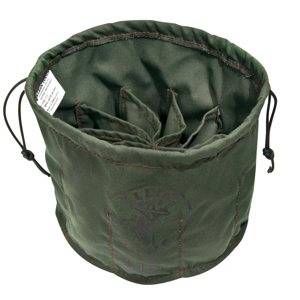 Product image for KLEIN 5151 BAG TEN COMPARTMENT DRAWSTRING BAG