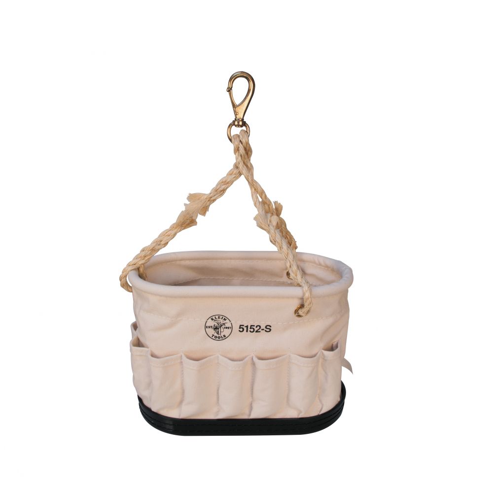 Product image for Bucket oval 26 pockets inside 15 pockets outside